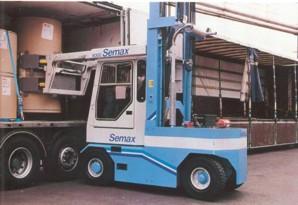 Фронтальный погрузчик с телескопической стрелой Дизельные Semax P 40 L-D 54516