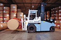 Фронтальный погрузчик с телескопической стрелой Электрический Semax P 35 L-E 54719