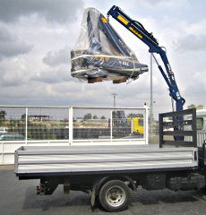 Гидравлические краны-манипуляторы Amco Veba 120-3 S 100434