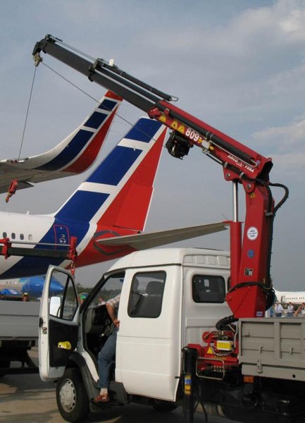 Гидравлические краны-манипуляторы Amco Veba 809T-3 S 64239