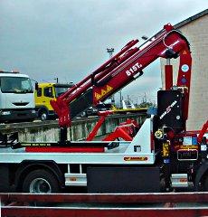 Гидравлические краны-манипуляторы Amco Veba 809T-3 S 64240