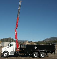 Гидравлические краны-манипуляторы Amco Veba 810-4 S 98356