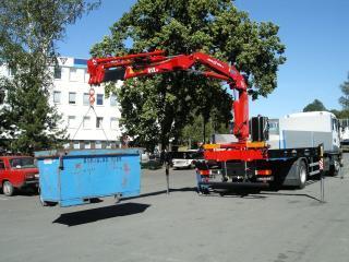 Гидравлические краны-манипуляторы Amco Veba 812-3 S Jib 2S 98362