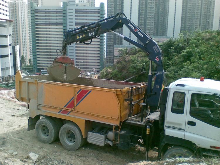 Гидравлические краны-манипуляторы Amco Veba 812-5 S 100417