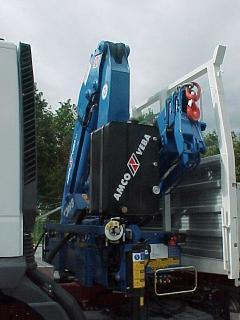 Гидравлические краны-манипуляторы Amco Veba 814C-5 S 95157