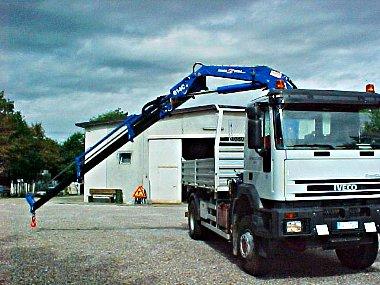 Гидравлические краны-манипуляторы Amco Veba 814C-5 S 95158