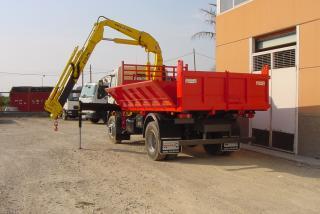 Гидравлические краны-манипуляторы Amco Veba 815-3 S Jib 2S 95152