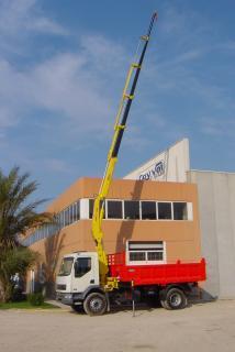 Гидравлические краны-манипуляторы Amco Veba 815-4 S 98360