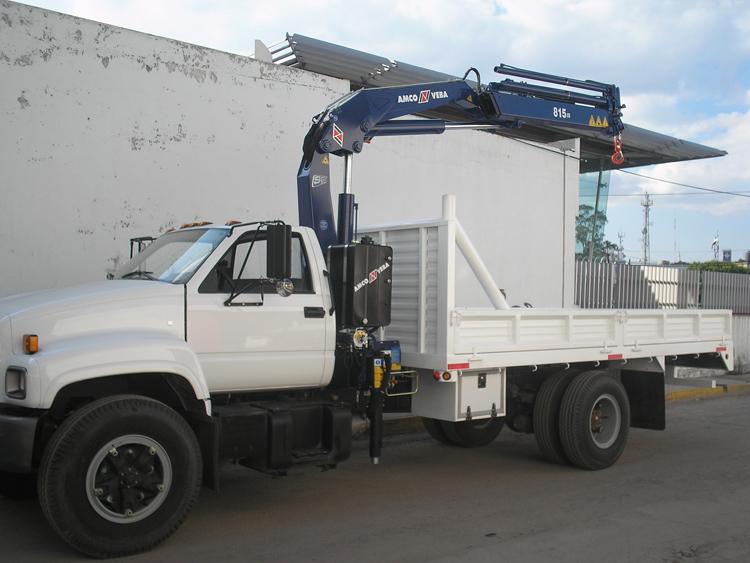 Гидравлические краны-манипуляторы Amco Veba 815-5 S 64249