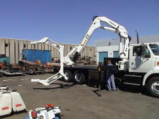 Гидравлические краны-манипуляторы Amco Veba 825-5 S 64261