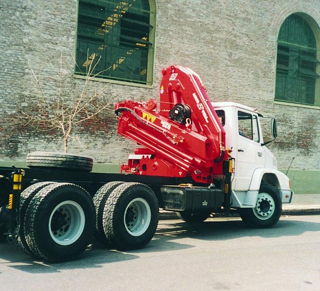 Гидравлические краны-манипуляторы Amco Veba 825-5 S 64262