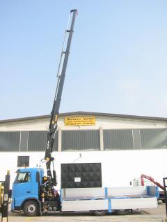 Гидравлические краны-манипуляторы Amco Veba 924-4 S Jib 3 101821