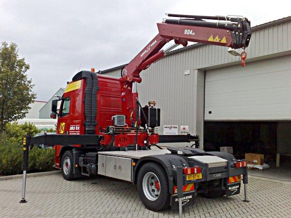 Гидравлические краны-манипуляторы Amco Veba 924C-3 S 103635