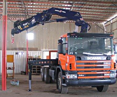 Гидравлические краны-манипуляторы Amco Veba 946-2 S Basic 104402