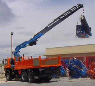 Гидравлические краны-манипуляторы Amco Veba 946-8 S 100414
