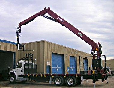 Гидравлические краны-манипуляторы Amco Veba JT 250-1 S 98370