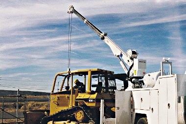 Гидравлические краны-манипуляторы Amco Veba SC 5421 100418