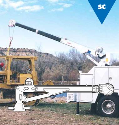 Гидравлические краны-манипуляторы Amco Veba SC 5421 100419