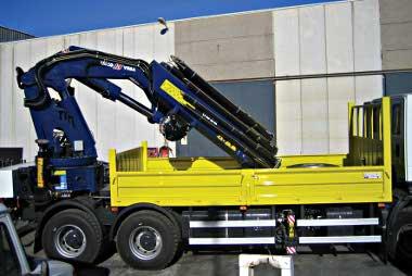 Гидравлические краны-манипуляторы Amco Veba VR 75-4 S 102807