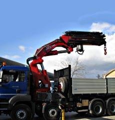 Гидравлические краны-манипуляторы Amco Veba VR 75-4 S 102810