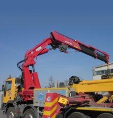 Гидравлические краны-манипуляторы Amco Veba VR 75-6 S Jib 6 104372