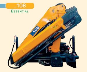 Гидравлические краны-манипуляторы COPMA 2000 108.3J2 105701