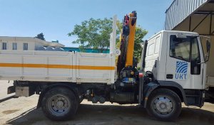 Гидравлические краны-манипуляторы COPMA 2000 108.3J2 105702