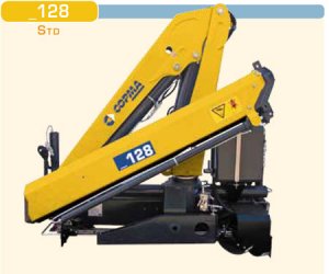 Гидравлические краны-манипуляторы COPMA 2000 128.5 106328