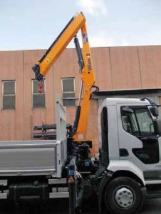 Гидравлические краны-манипуляторы COPMA 2000 128.5 106329