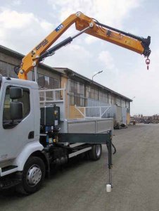 Гидравлические краны-манипуляторы COPMA 2000 128.5 106330