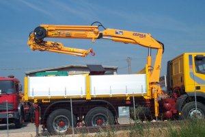 Гидравлические краны-манипуляторы COPMA 2000 150.3J2 100387