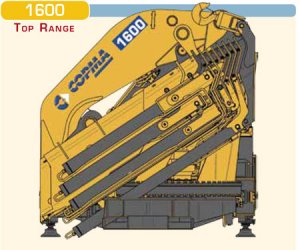 Гидравлические краны-манипуляторы COPMA 2000 1600.8J6 102723