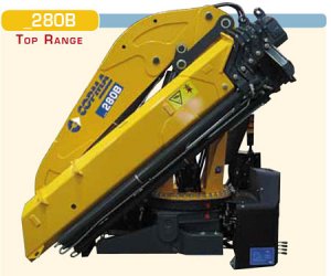 Гидравлические краны-манипуляторы COPMA 2000 280B.6J2 95058