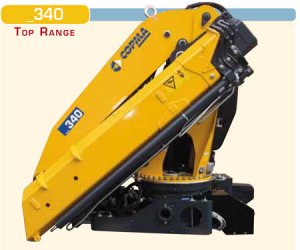 Гидравлические краны-манипуляторы COPMA 2000 340.6 106326