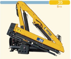 Гидравлические краны-манипуляторы COPMA 2000 35.1 106324