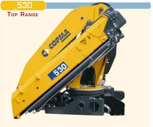 Гидравлические краны-манипуляторы COPMA 2000 530.5 106322