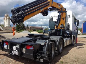 Гидравлические краны-манипуляторы COPMA 2000 530.5 106323