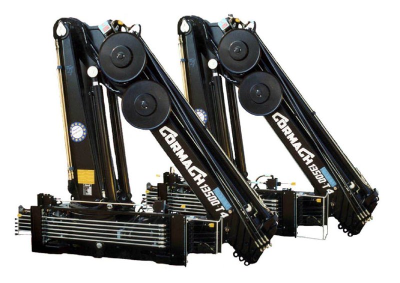 Гидравлические краны-манипуляторы Cormach 13500 T3 98444