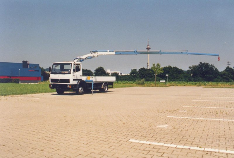 Гидравлические краны-манипуляторы Cormach 4000 E1 98435