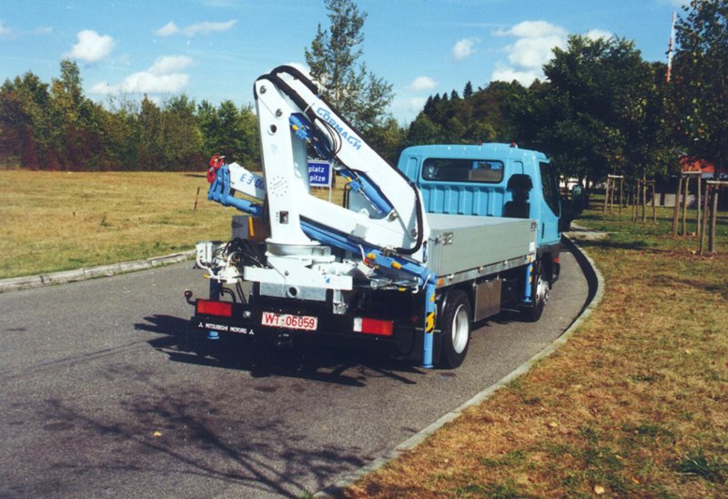 Гидравлические краны-манипуляторы Cormach 6800 E3 98451