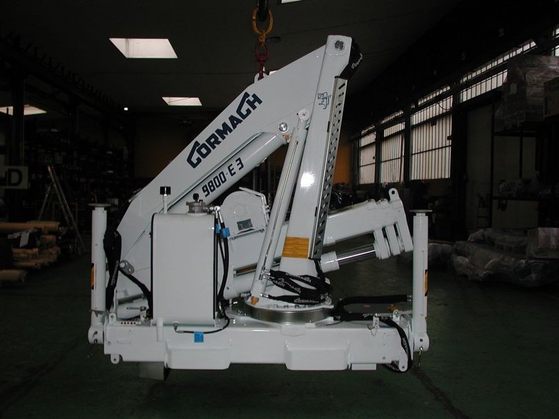 Гидравлические краны-манипуляторы Cormach 9800 E3 111077