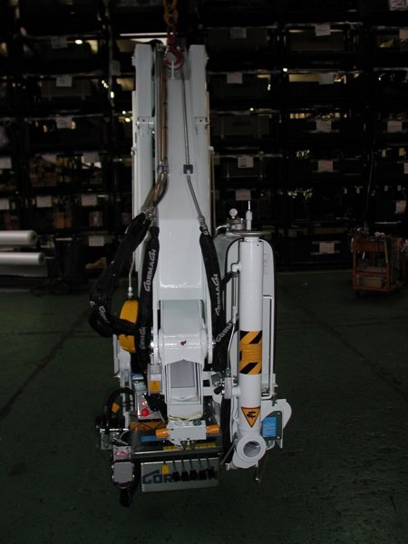 Гидравлические краны-манипуляторы Cormach 9800 E3 111078