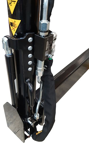 Гидравлические краны-манипуляторы Effer 105 2S 102625