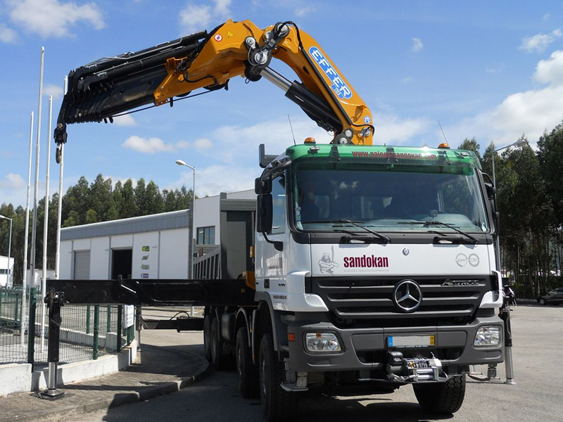 Гидравлические краны-манипуляторы Effer 1155 9S 102621