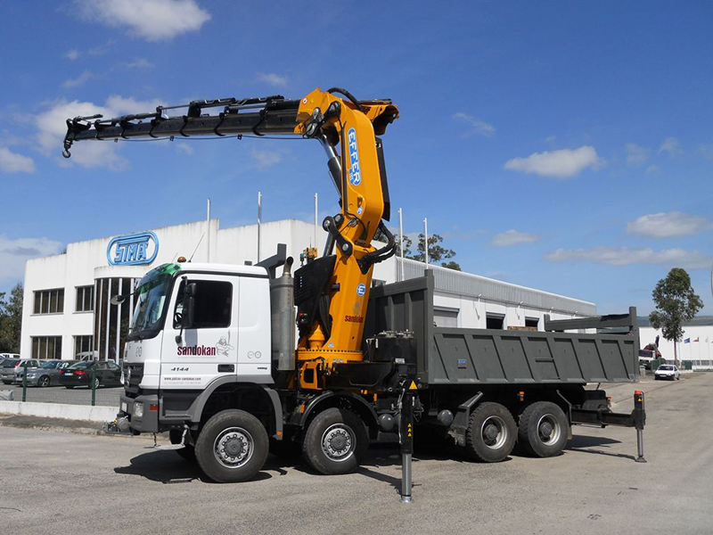 Гидравлические краны-манипуляторы Effer 1155 9S 102622