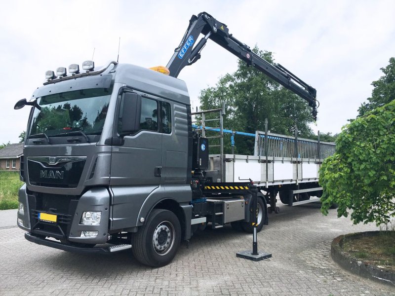 Гидравлические краны-манипуляторы Effer 125 6S 106275