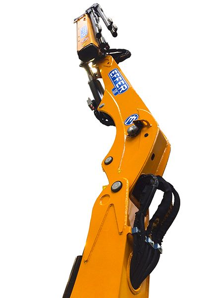 Гидравлические краны-манипуляторы Effer 125 6S 106276