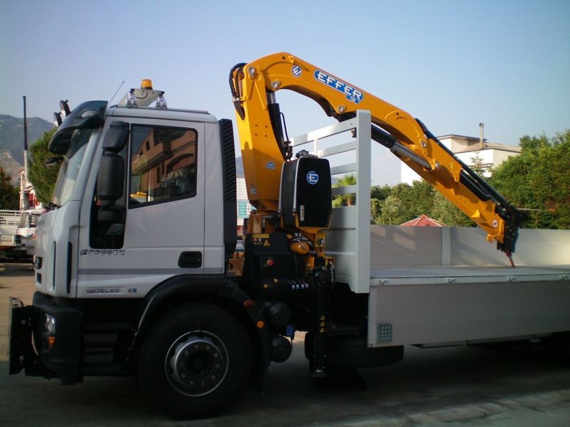 Гидравлические краны-манипуляторы Effer 130 3S 95006