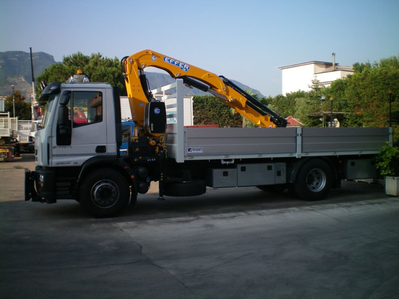 Гидравлические краны-манипуляторы Effer 130 3S 95008
