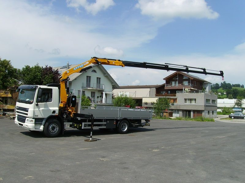 Гидравлические краны-манипуляторы Effer 135 2S 94740